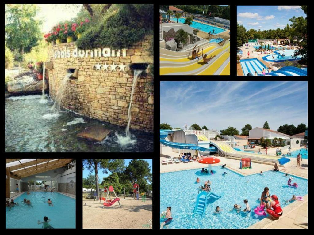 Mh 127 Bois Dormant 3ch Climatise Campsite Saint-Jean-de-Monts