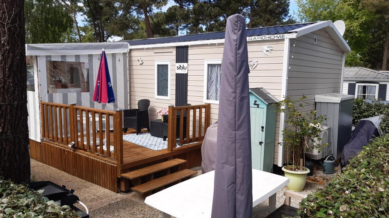 Mh 127 Bois Dormant 3ch Climatise Campingplatz Saint-Jean-de-Monts
